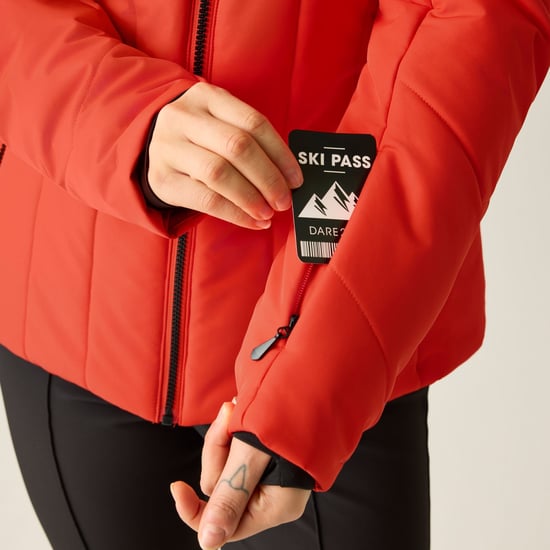 Dare 2B Womens/Ladies Glacier Padded Jacket (Grenadine) - Image 6