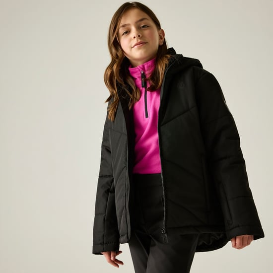 Dare 2B Childrens/Kids Glacier Ski Jacket (Black) - Image 5