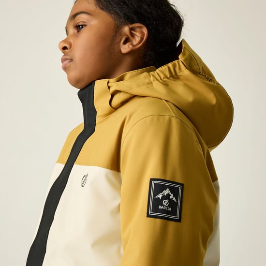 Dare 2B Send It II-skijas voor kinderen (Hout Bruin/Zwart) - Image 5