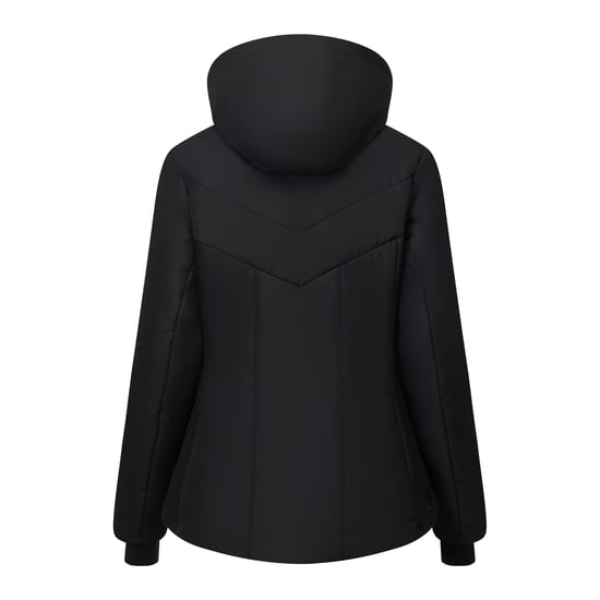 Dare 2B Womens/Ladies Glacier Padded Jacket (Black) - Image 3