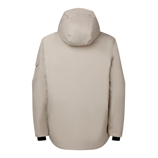 Dare 2B Mens Twin Tip ll Ski Jacket (White Pepper) - Image 3