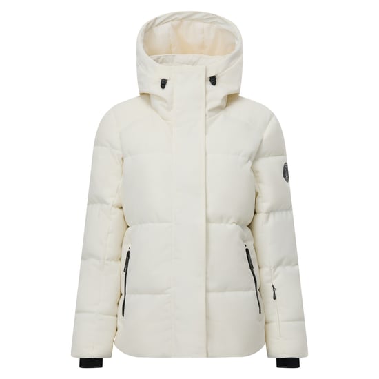 Dare 2B Womens/Ladies Allure Cord Ski Jacket (Egret) - Image 2