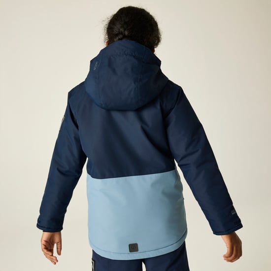Dare 2B Wing It-skijas voor kinderen (Navy/Dusky blauw) - Image 4