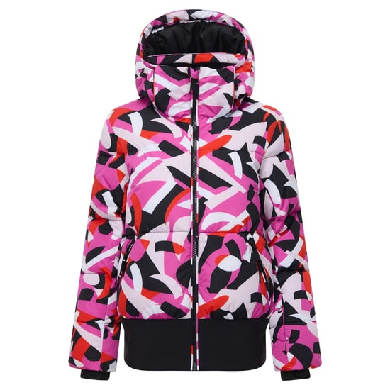 Dare 2B Womens/Ladies Glitz II Abstract Padded Jacket (Pink) - Image 1