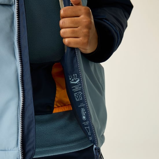 Dare 2B Wing It-skijas voor kinderen (Navy/Dusky blauw) - Image 5