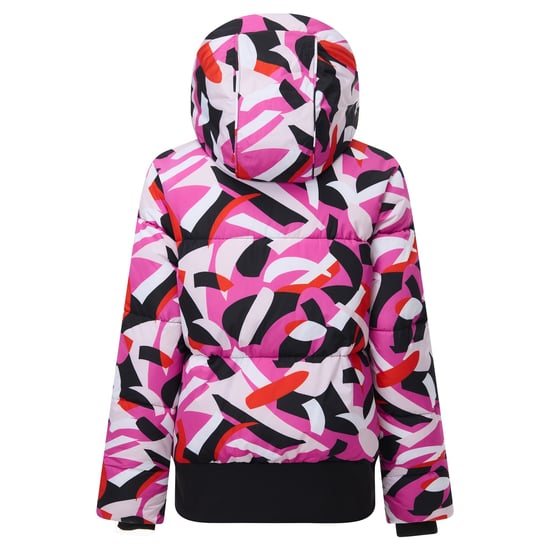 Dare 2B Womens/Ladies Glitz II Abstract Padded Jacket (Pink) - Image 2