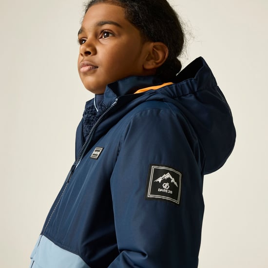 Dare 2B Wing It-skijas voor kinderen (Navy/Dusky blauw) - Image 6