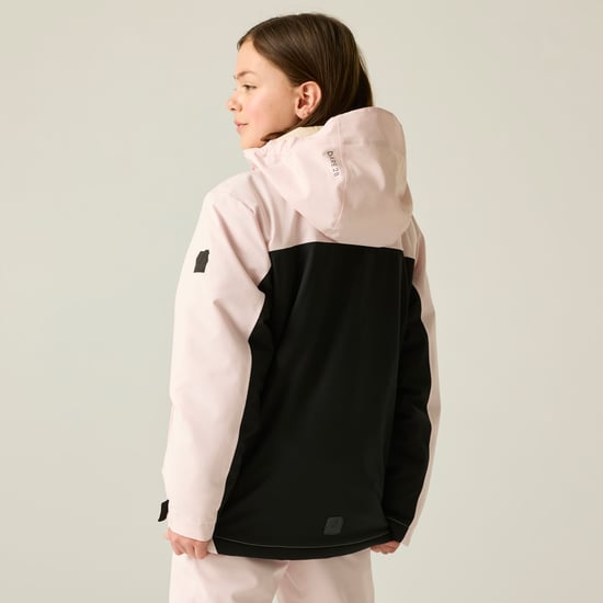 Dare 2B Vrolijke ski-jas voor kinderen (Roze waas) - Image 3