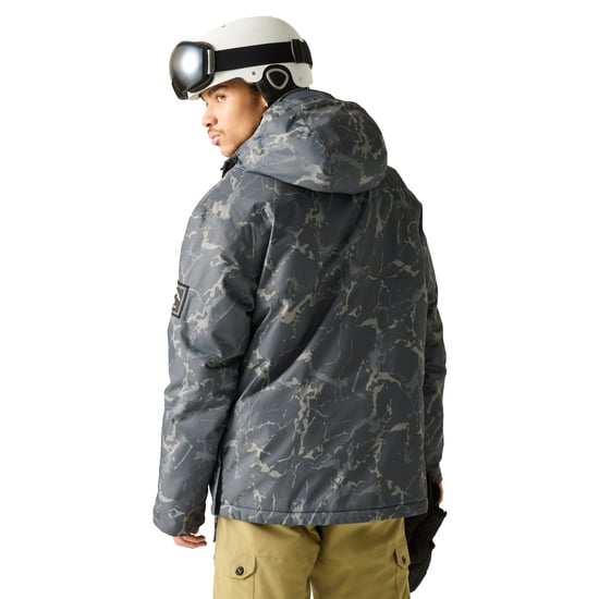 Dare 2B Mens Freeride III Cracked Overhead Ski Jacket (Black) - Image 3