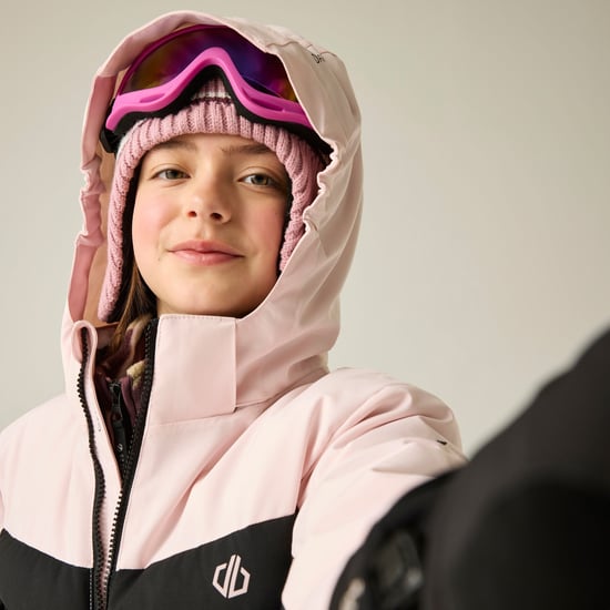 Dare 2B Vrolijke ski-jas voor kinderen (Roze waas) - Image 6