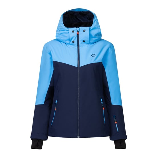 Dare 2B Womens/Ladies Flurry III Ski Jacket (Elysium Blue/Navy) - Image 2