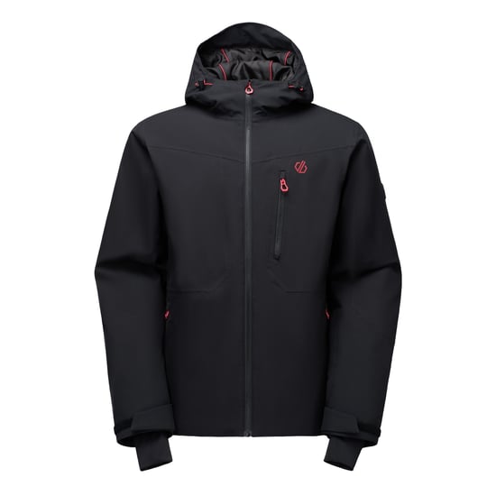 Dare 2B Mens Eagle IV Ski Jacket (Black) - Image 1