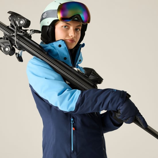 Dare 2B Womens/Ladies Flurry III Ski Jacket (Elysium Blue/Navy) - Image 4