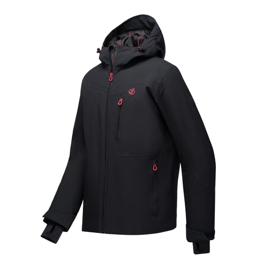 Dare 2B Mens Eagle IV Ski Jacket (Black) - Image 3