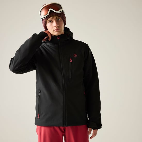 Dare 2B Mens Eagle IV Ski Jacket (Black) - Image 4