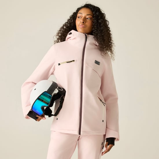 Dare 2B Womens/Ladies Bluebird Ski Jacket (Pink Haze) - Image 5