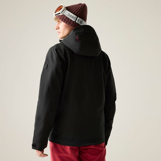 Dare 2B Mens Eagle IV Ski Jacket (Black) - Image 5