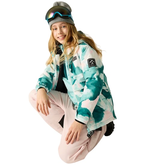 Dare 2B Childrens/Kids Wing It Marble Ski Jacket (Teal) - Image 1