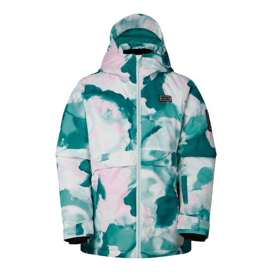 Dare 2B Childrens/Kids Wing It Marble Ski Jacket (Teal) - Image 2