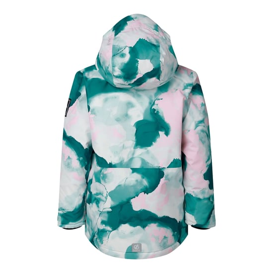 Dare 2B Childrens/Kids Wing It Marble Ski Jacket (Teal) - Image 3