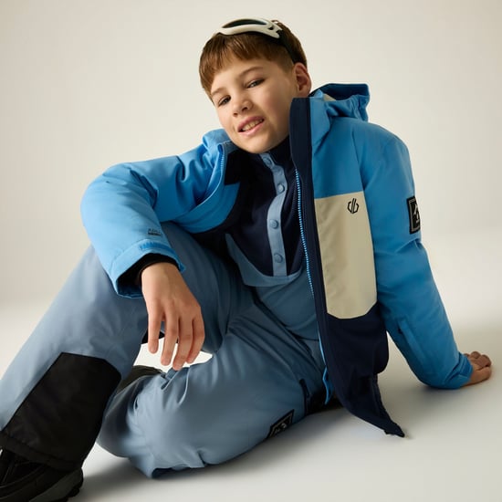 Dare 2B Send It II-skijas voor kinderen (Elysium Blauw) - Image 1