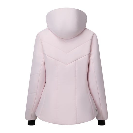 Dare 2B Womens/Ladies Glacier Padded Jacket (Pink Haze) - Image 3