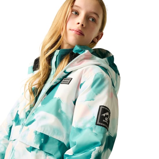 Dare 2B Childrens/Kids Wing It Marble Ski Jacket (Teal) - Image 5