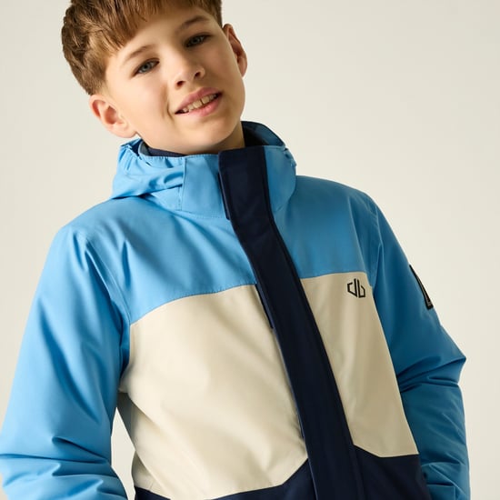 Dare 2B Send It II-skijas voor kinderen (Elysium Blauw) - Image 6