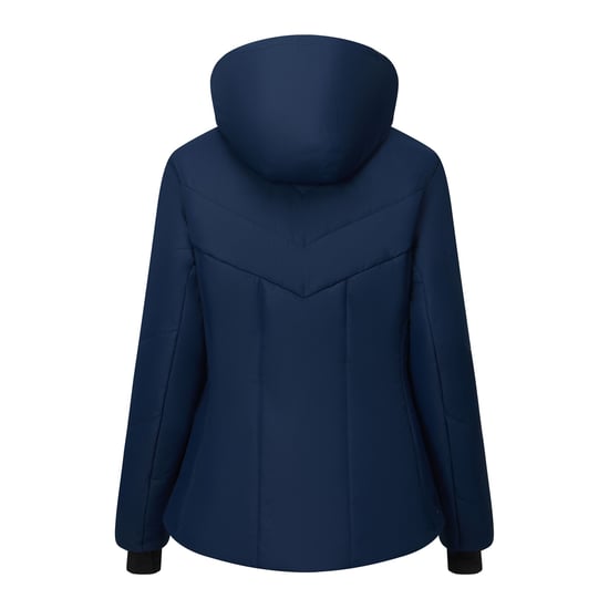 Dare 2B Womens/Ladies Glacier Padded Jacket (Navy) - Image 2