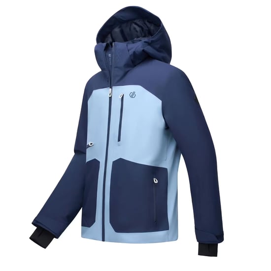 Dare 2B Mens Baseplate lV Ski Jacket (Dusky Blue) - Image 3