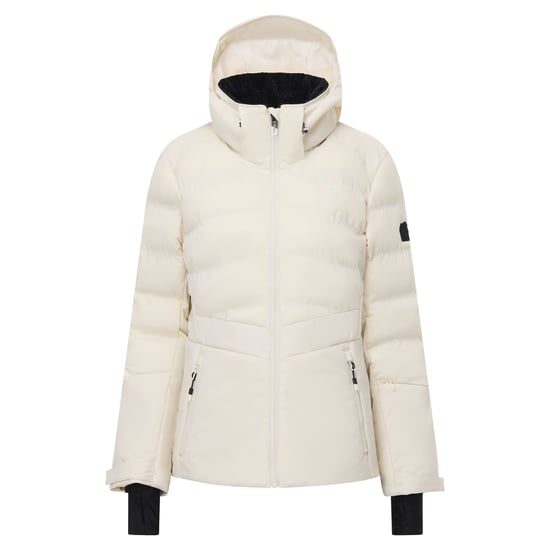 Dare 2B Womens/Ladies Gliding II Ski Jacket (Almond Milk) - Image 1