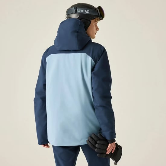 Dare 2B Mens Baseplate lV Ski Jacket (Dusky Blue) - Image 4