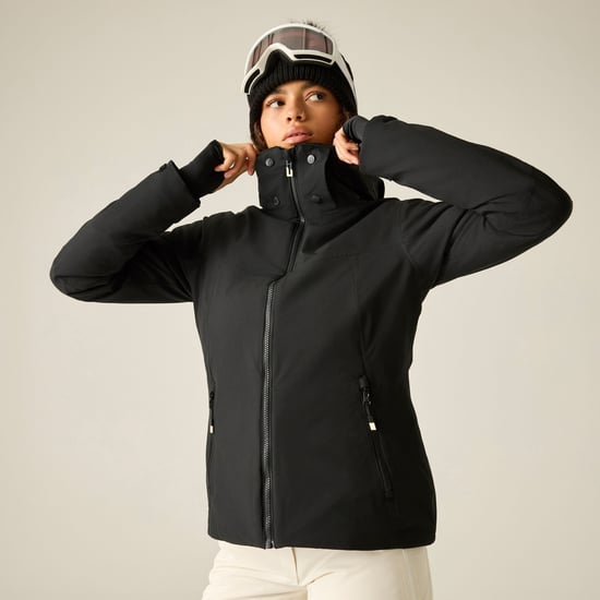Dare 2B Womens/Ladies Flurry III Ski Jacket (Black) - Image 1