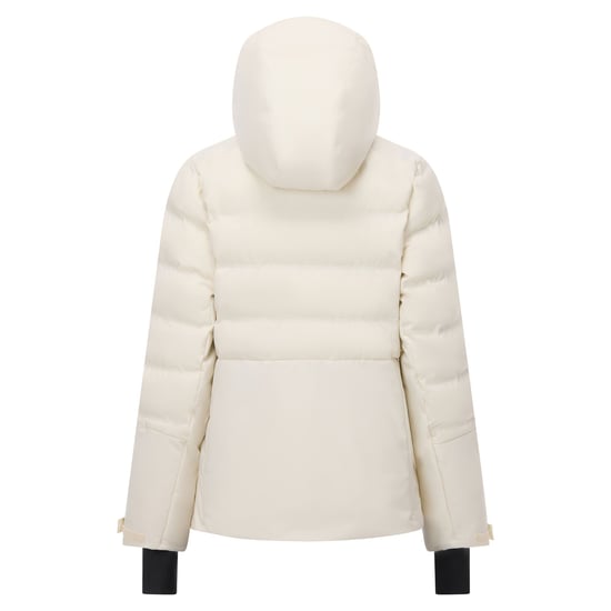 Dare 2B Womens/Ladies Gliding II Ski Jacket (Almond Milk) - Image 2