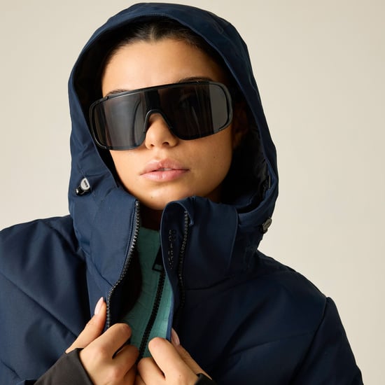 Dare 2B Womens/Ladies Glacier Padded Jacket (Navy) - Image 6