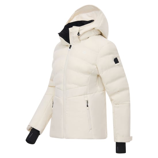 Dare 2B Womens/Ladies Gliding II Ski Jacket (Almond Milk) - Image 5