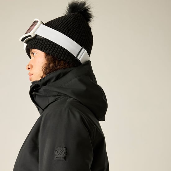 Dare 2B Womens/Ladies Flurry III Ski Jacket (Black) - Image 4