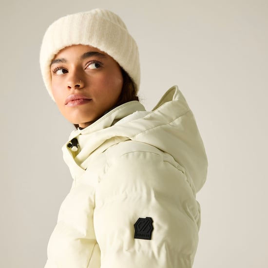 Dare 2B Womens/Ladies Gliding II Ski Jacket (Almond Milk) - Image 6