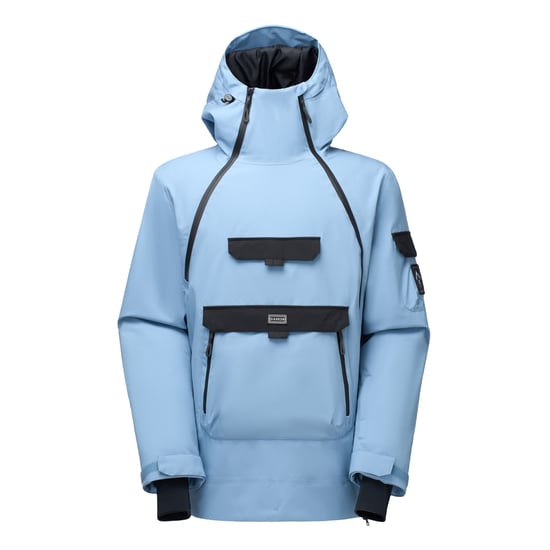 Dare 2B Mens T-Bar III Waterproof Ski Jacket (Dusky Blue) - Image 2