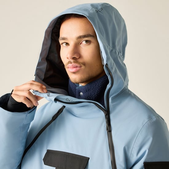Dare 2B Mens T-Bar III Waterproof Ski Jacket (Dusky Blue) - Image 4