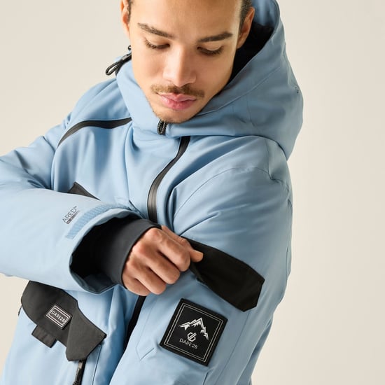 Dare 2B Mens T-Bar III Waterproof Ski Jacket (Dusky Blue) - Image 5