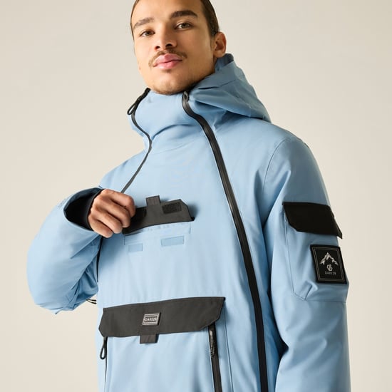 Dare 2B Mens T-Bar III Waterproof Ski Jacket (Dusky Blue) - Image 6