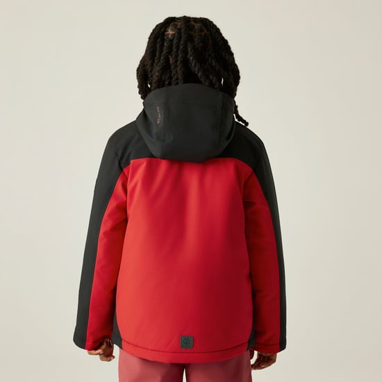 Dare 2B Vrolijke ski-jas voor kinderen (Gevaar Rood) - Image 3