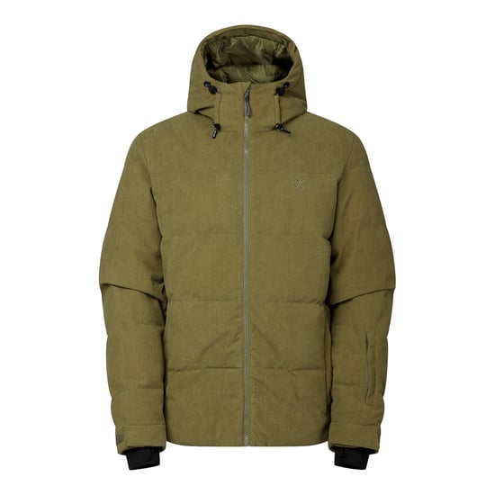 Regatta Mens Corded Ski Jacket (Martini Olive) - Image 2