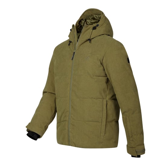 Regatta Mens Corded Ski Jacket (Martini Olive) - Image 4