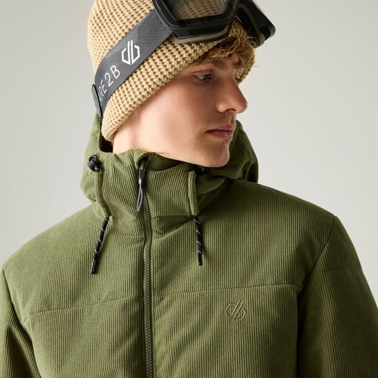 Regatta Mens Corded Ski Jacket (Martini Olive) - Image 5