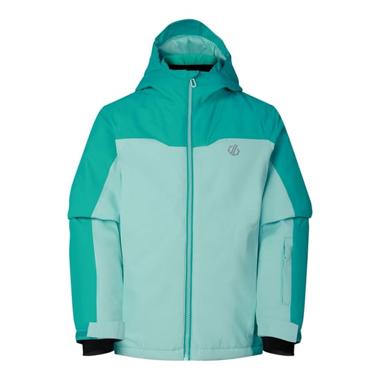Dare 2B Tweekleurig skijasje voor kinderen/jongeren (Turquoise) - Image 2