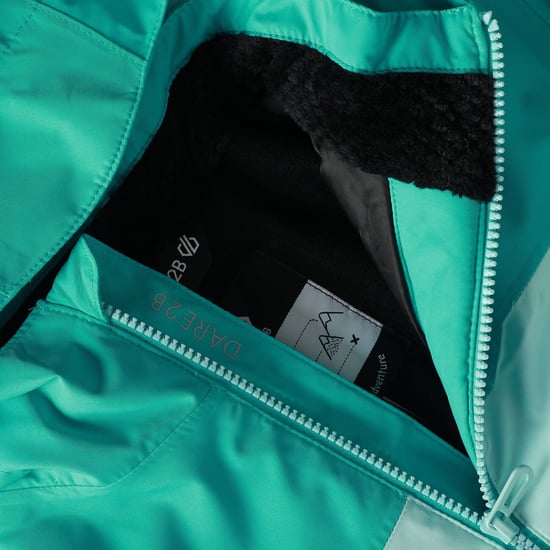 Dare 2B Tweekleurig skijasje voor kinderen/jongeren (Turquoise) - Image 6
