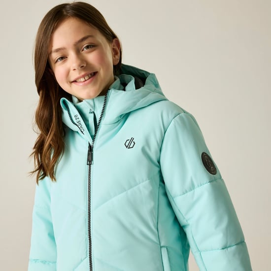 Dare 2B Childrens/Kids Glacier Ski Jacket (Water Ballet) - Image 3