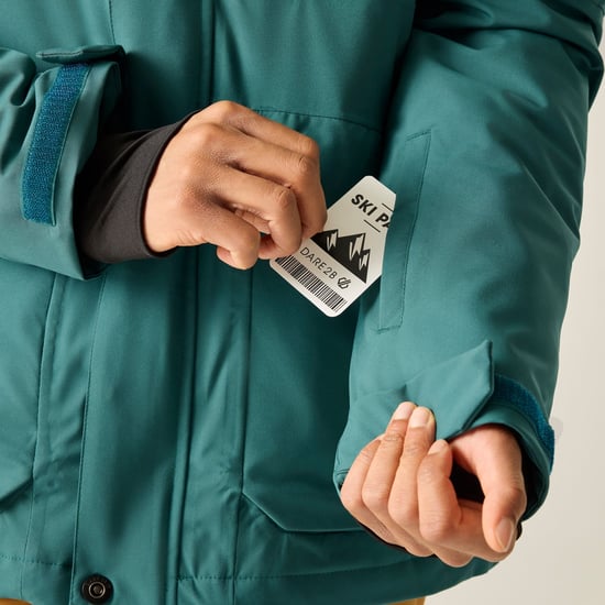 Dare 2B Mens Twin Tip ll Ski Jacket (Mediterranea) - Image 6